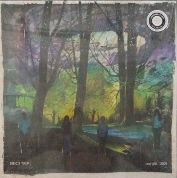 Eric's Trip – Purple Blue (Coloured Vinyl) - new vinyl