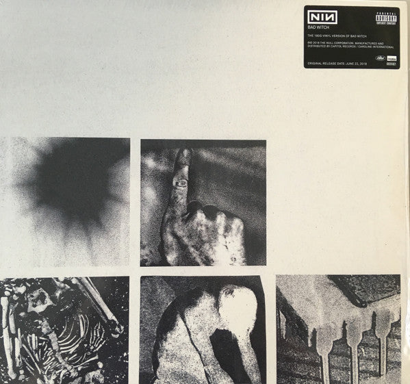 Nine Inch Nails – Bad Witch (2018 - USA - MINT) - USED vinyl