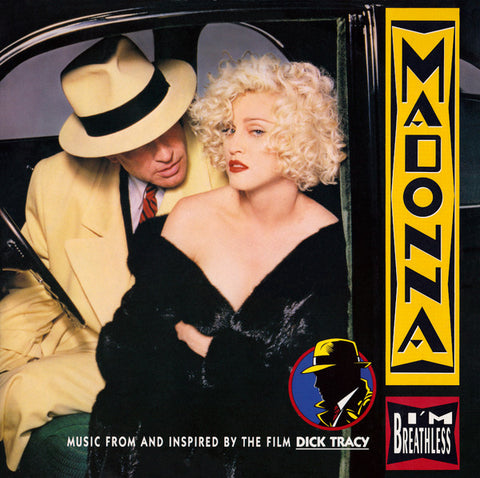 Madonna – I'm Breathless (Music From And Inspired By The Film Dick Tracy) (1990 - Canada - VG+) - USED vinyl