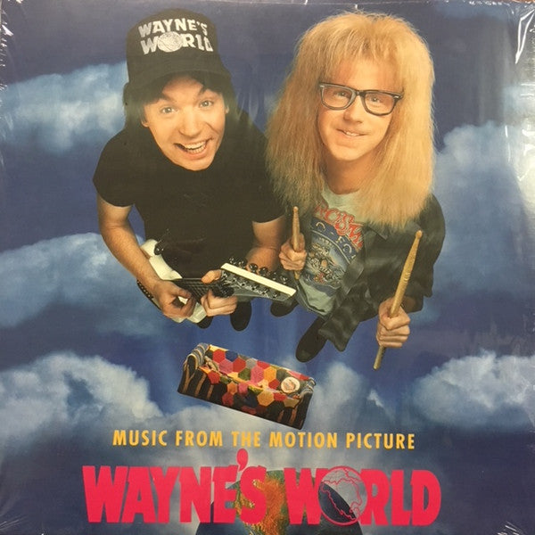 Various ‎– Music From The Motion Picture Wayne's World (2018 - USA - REI - MINT) - USED vinyl