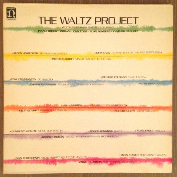 Various – The Waltz Project (17 Contemporary Waltzes For Piano) (1981 - USA - VG) - USED vinyl
