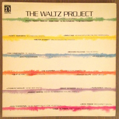 Various – The Waltz Project (17 Contemporary Waltzes For Piano) (1981 - USA - VG) - USED vinyl