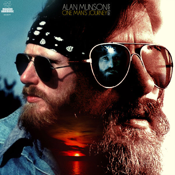 Alan Munson - One Man's Journey (USA - 2018 - Blue Vinyl - VG+) - USED vinyl