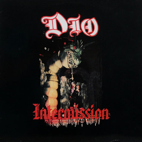 Dio – Intermission (1986 - CAN - VG+) -USED vinyl