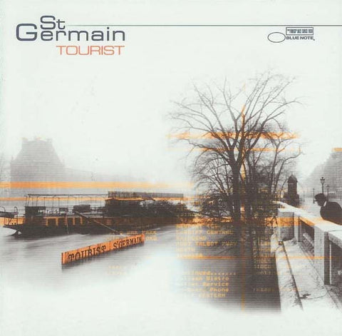 St Germain - The Tourist (2012 - Europe - Near Mint) - USED vinyl