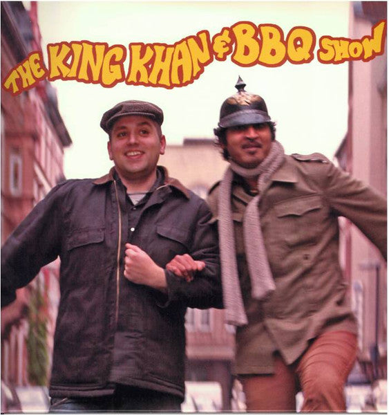 The King Khan & BBQ Show – The King Khan & BBQ Show (2007 - USA - VG+) - USED vinyl