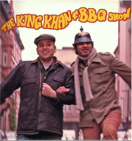 The King Khan & BBQ Show – The King Khan & BBQ Show (2007 - USA - VG+) - USED vinyl