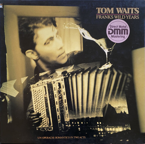 Tom Waits - Franks Wild Years (1987 - Canada - VG-) - USED vinyl