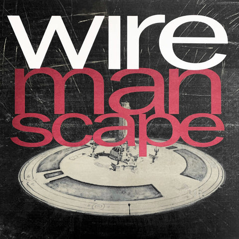 Wire – Manscape (1990 - UK - VG) - USED vinyl