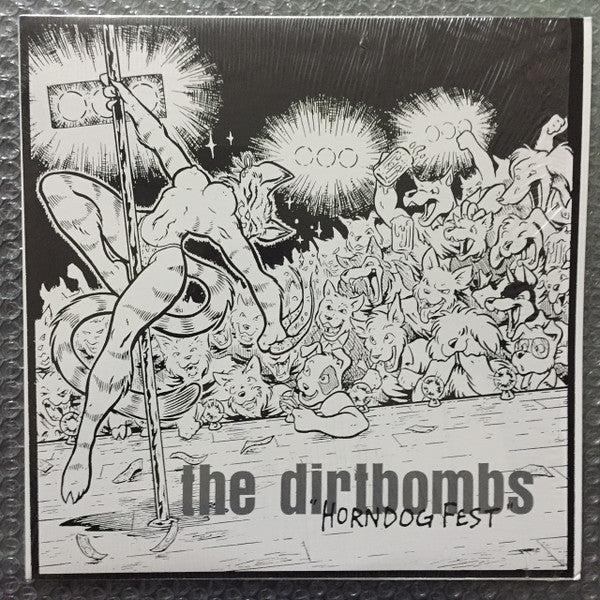 The Dirtbombs - Horndog Fest (1998 - USA - VG++) - USED vinyl
