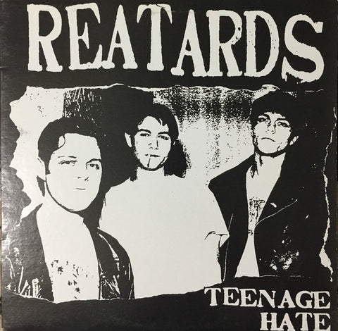 Reatards - Teenage Hate (2011 - USA - Near Mint) - USED vinyl