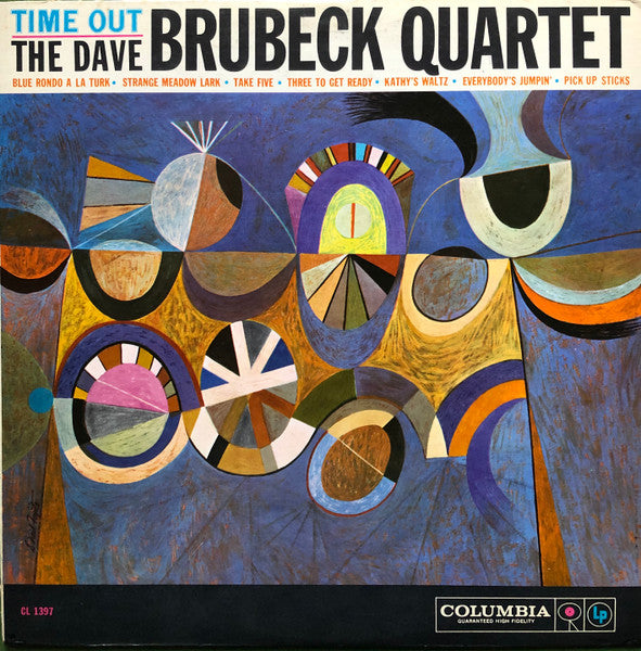 The Dave Brubeck Quartet - Time Out (2012 - USA - 200g - 45RPM - Analogue Productions - Near Mint) - USED vinyl