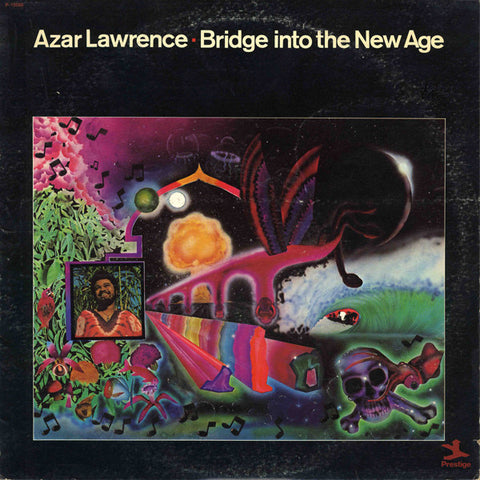 Azar Lawrence - Bridge Into The New Age (2017 - USA - Near Mint) - USED vinyl