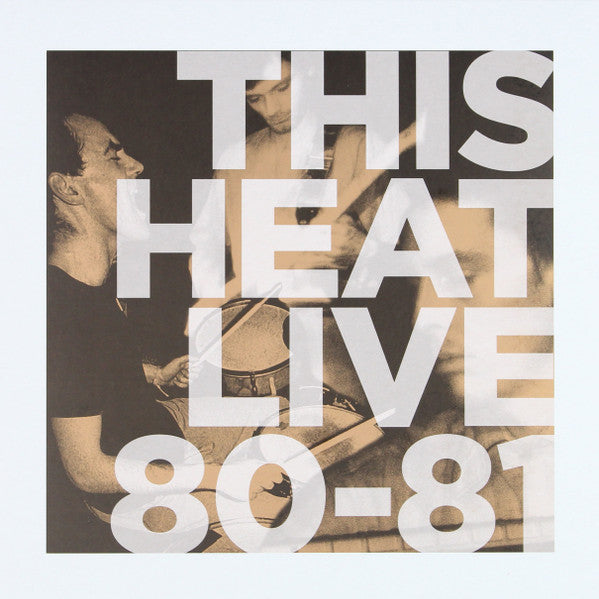 This Heat – Live 80/81 (2018 - USA - VG+) - USED vinyl