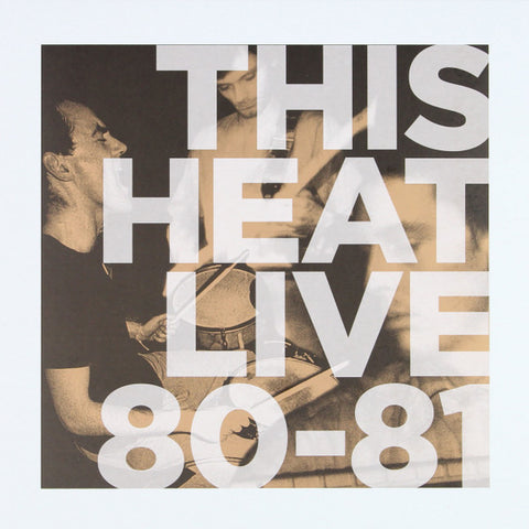 This Heat – Live 80/81 (2018 - USA - VG+) - USED vinyl