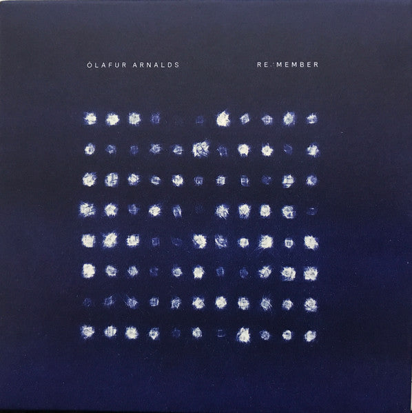 Olafur Arnalds – Re:member (Blue & White Marble Vinyl) - new vinyl