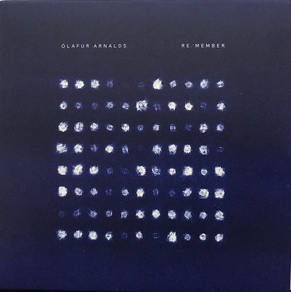 Olafur Arnalds – Re:member (2024 - Europe - Blue & White Marble Vinyl - VG+) - USED vinyl