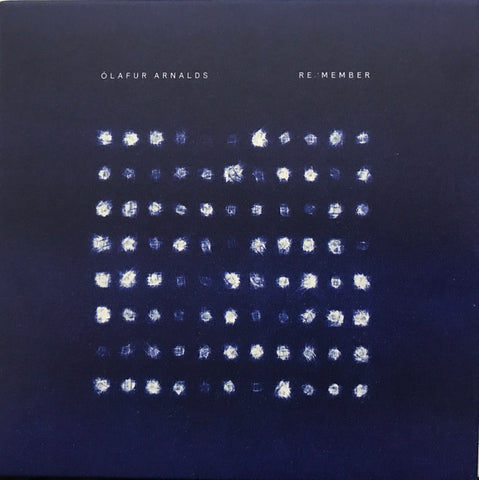 Olafur Arnalds – Re:member (2024 - Europe - Blue & White Marble Vinyl - VG+) - USED vinyl
