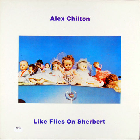 Alex Chilton – Like Flies On Sherbert (1981 - UK - VG+) - USED vinyl