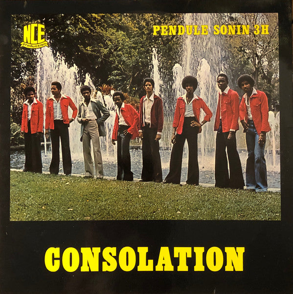 Consolation – Pendule Sonin 3H (MARTINIQUE - VG) - USED vinyl