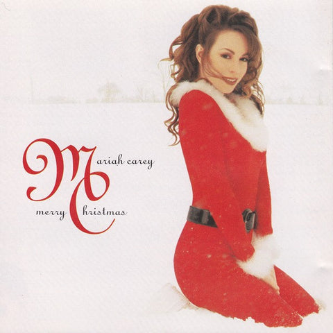 Mariah Carey – Merry Christmas (2015 - USA - Red Vinyl - VG) - USED vinyl