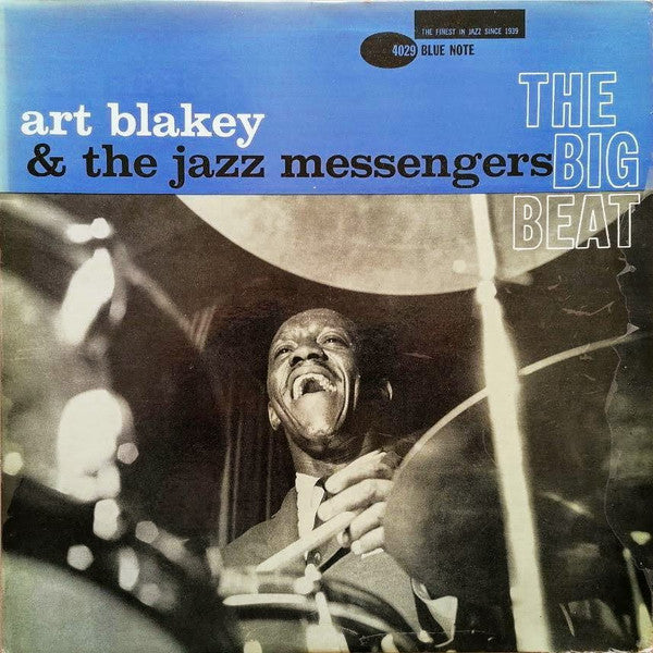 Art Blakey & The Jazz Messengers – The Big Beat (REISSUE - Worldwide - Near Mint) - USED vinyl