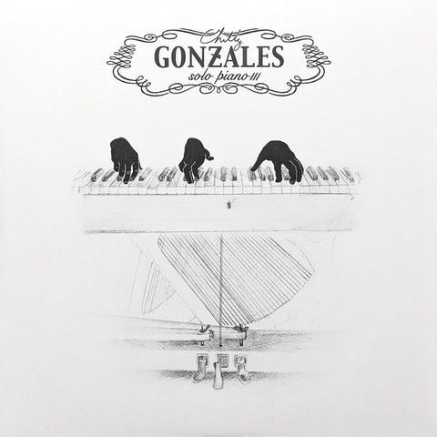 Chilly Gonzales – Solo Piano III (2018 - Europe - VG++) - USED vinyl