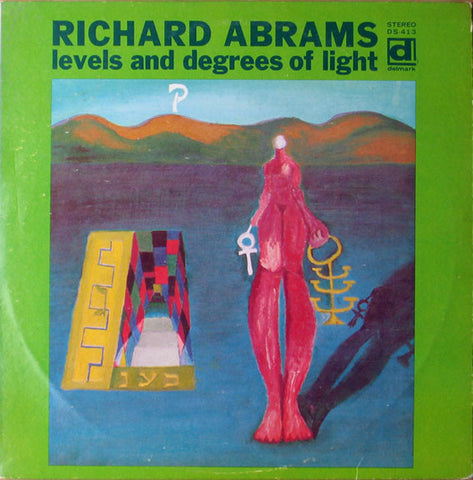 Richard Abrams - Levels And Degrees Of light (70s - Canada - VG+) - USED vinyl