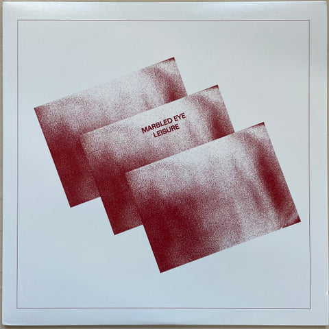Marbled Eye - Leisure(2018 - USA - Near Mint) - USED vinyl