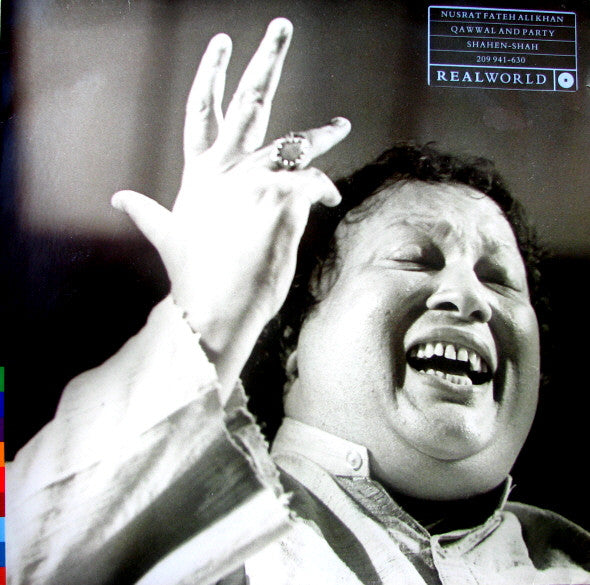 Nusrat Fateh Ali Khan - Qawwal And Party – Shahen-Shah (1989 - EUR - VG+) - USED vinyl