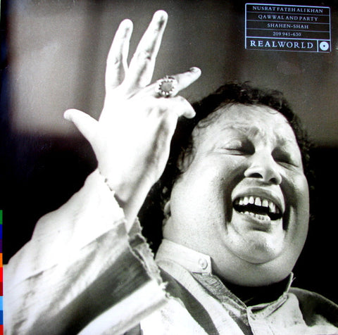 Nusrat Fateh Ali Khan - Qawwal And Party – Shahen-Shah (1989 - EUR - VG+) - USED vinyl