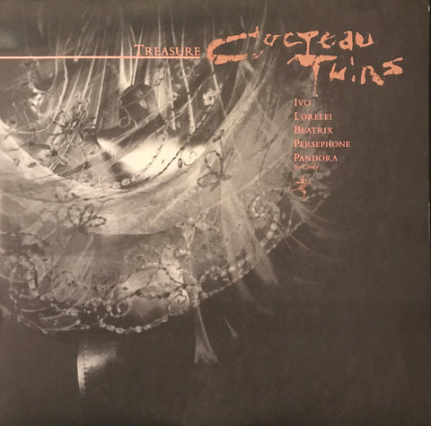 Cocteau Twins – Treasure + Aikea-Guinea (CAN - 1985 - VG) - USED vinyl