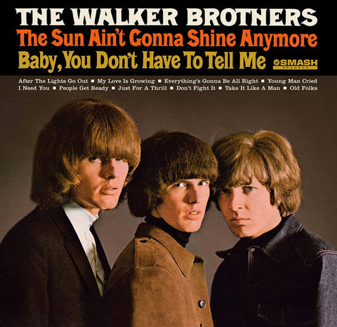 The Walker Brothers – The Sun Ain't Gonna Shine Anymore (1966 - Canada - Mono - VG+) - USED vinyl