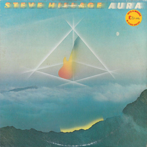 Steve Hillage – Aura (1979 - USA - NM) - USED vinyl