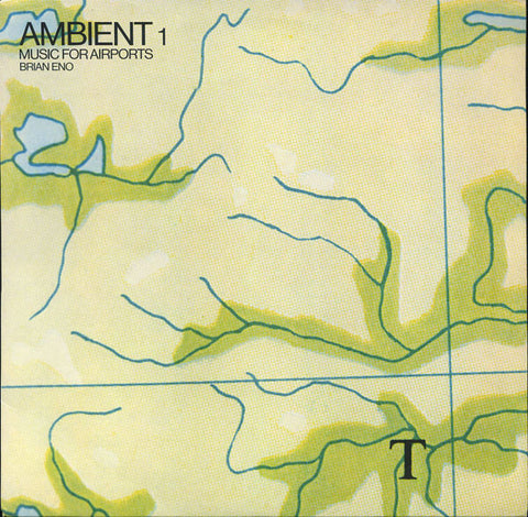 Brian Eno – Ambient 1 (Music For Airports) (1982 - USA - VG+) - USED vinyl