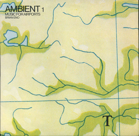 Brian Eno - Ambient 1 (Music For Airports) (1975 - Japan - No Obi Strip - VG++) - USED vinyl