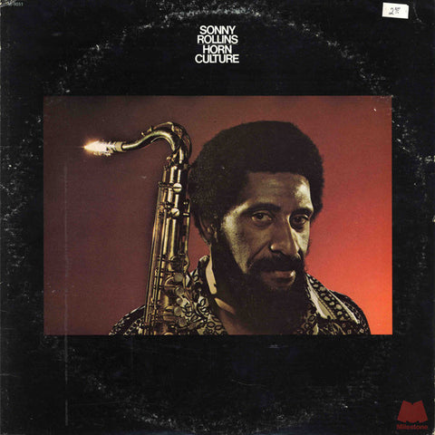 Sonny Rollins – Horn Culture (USA - 1979 - VG) - USED vinyl