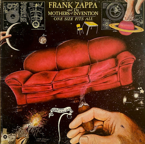 Frank Zappa And The Mothers Of Invention – One Size Fits All (USA - 70's Reissue - VG) - USED vinyl