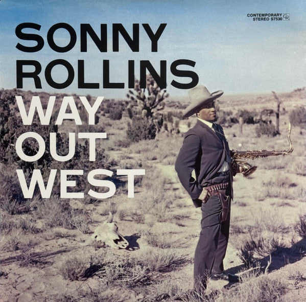 Sonny Rollins – Way Out West (1988 - USA - Near Mint) - USED vinyl