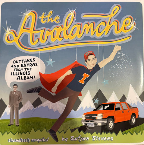 Sufjan Stevens – The Avalanche (Outtakes & Extras From The Illinois Album) - new vinyl