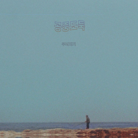 Mid-Air Thief – Crumbling (2022 - USA - LTD Orange + Blue Vinyl - VG+) - USED vinyl