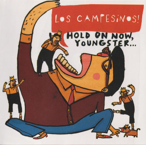 Los Campesinos! – Hold On Now, Youngster... (2008 - UK - VG) - USED vinyl