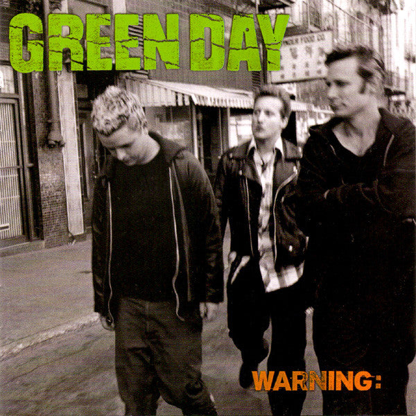Green Day – Warning: (25th Anniversary Neon Orange Vinyl) - new vinyl