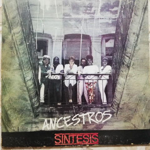 Sintesis – Ancestros (1987 - CUBA - VG) - USED vinyl