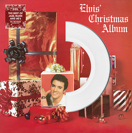 Elvis Presley – Elvis' Christmas Album (Gold Vinyl) - new vinyl