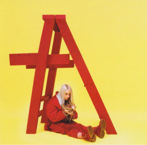 Billie Eilish – Don't Smile At Me (2018 - Europe - Red Vinyl - Near Mint) - USED vinyl