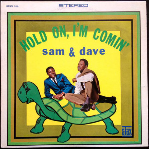 Sam & Dave - Hold On I'm Comin' (2017 - Europe - Near Mint) - USED vinyl