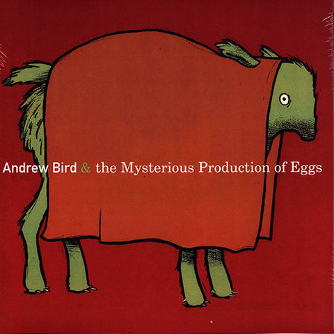 Andrew Bird – The Mysterious Production Of Eggs - new vinyl