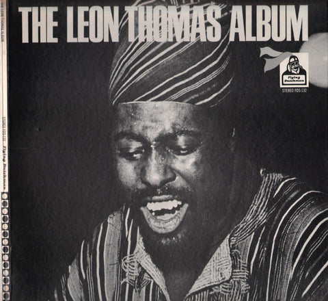 Leon Thomas – The Leon Thomas Album (1970 - USA - VG+) - USED vinyl