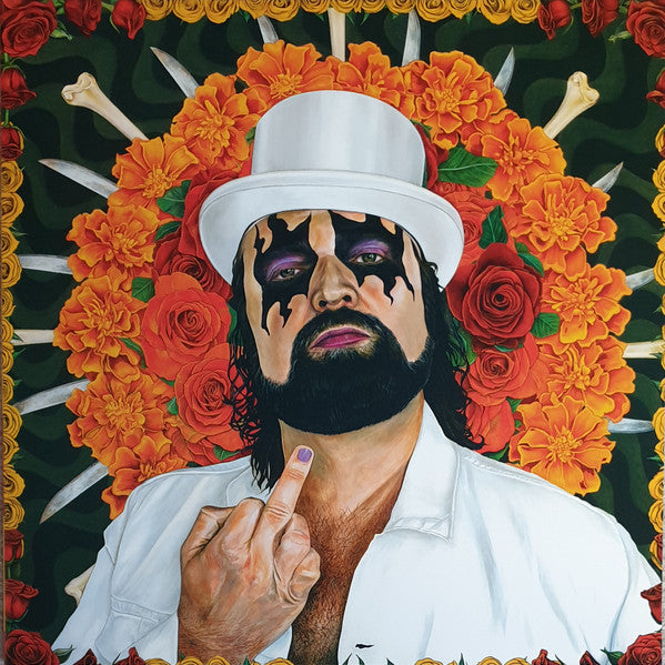 Hank Von Hell – Egomania (2018 - EUR - Orange Vinyl - Near Mint) - USED vinyl